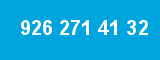 926 271 41 32 926 271 41 32
